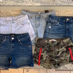 Girls Jean shorts